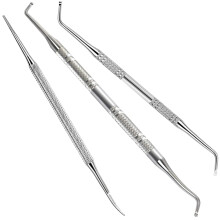 3pcs Ingrown Toenail Tool Kit: File, Lifters & Cleaner – Upgraded Surgical-Safe Pedicure Tools, Pain Relief, Compatible with All Nail Types