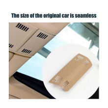 Grey Car Interior Roof Reading Lamp Frame Trim Accessory for X1 E84 2009-2015 3' E91 2005-2012 5144