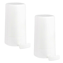 2pcs Grinding Soapy Box Hand Washing Soapy Bar Crusher Holder for Wall Solid Soapy Bar Dispenser Container for Bathroom
