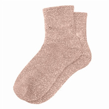 Modieuze, glinsterende, effen sokken tot halverwege de kuit, comfortabele stretchsokken voor dagelijks gebruik.