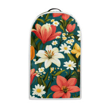 Staubschutzhülle für Küchenmixer mit auffälligem Blumenmuster, leicht, für die heimische Küche