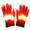 LED-Leuchthandschuhe mit Blinkmodi, Nylon, 1 Paar 1