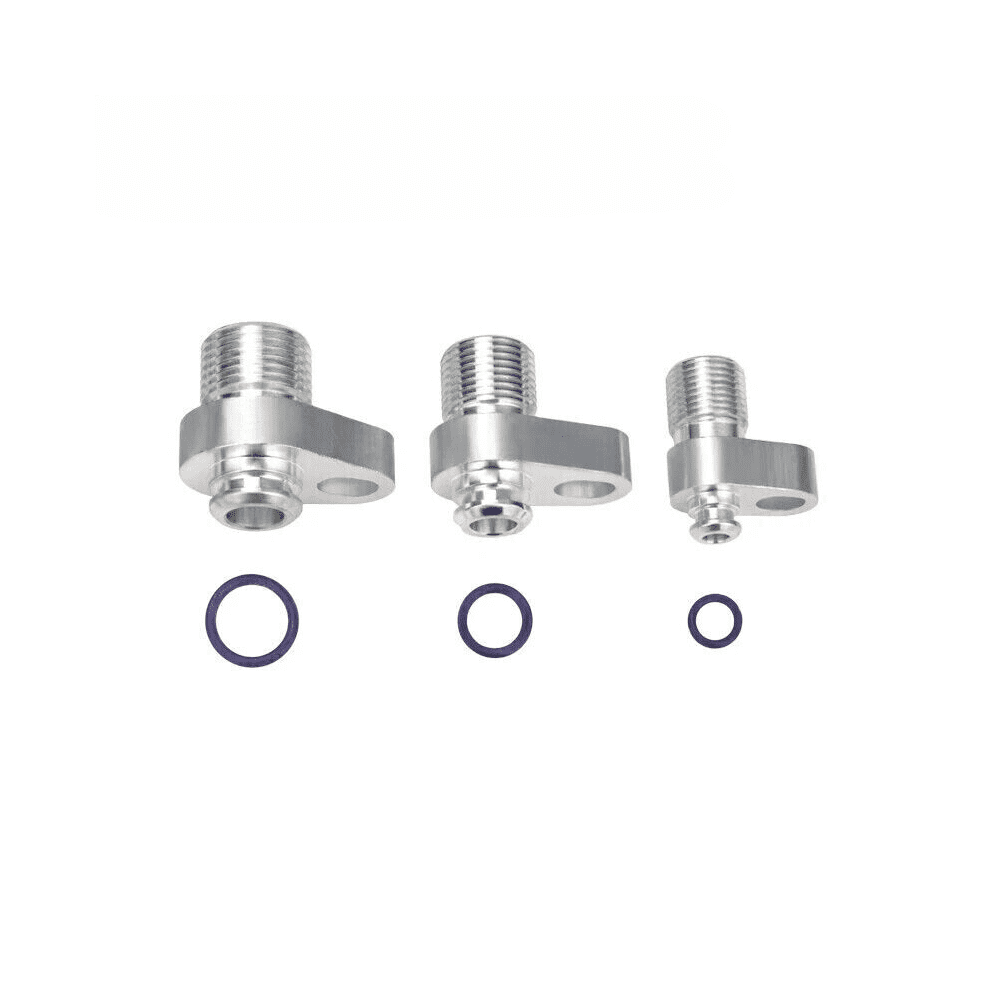 Automotive A/C Lines Car Air Conditioning Compressor Drier Condenser Radiator Fitting Adapter Hose R134a Radiator Repair Hardware 9028731613222