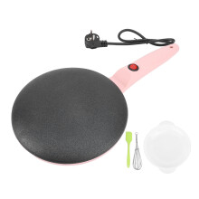 Electric Crepe Maker 8 Inch Non-Stick with Auto Heat Control