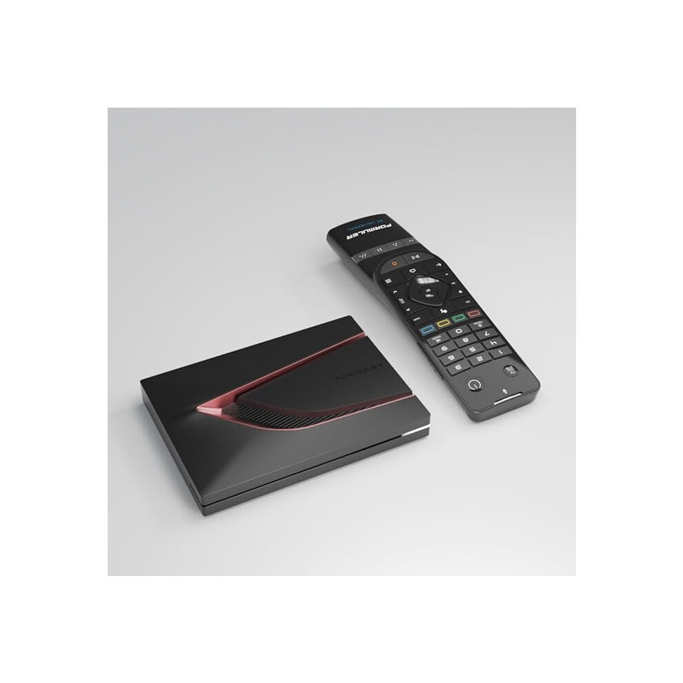 Formuler Z12 Ultra - 4K Streaming Media Player, Android 12, Dolby Vision, Dolby Atmos, Hdr10+, Gigabit Lan, Wifi 6E, 4Gb Ram, 128Gb Rom 3895473916067