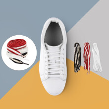 Lása Bróg Cothrom MLINS3Péire Lása Bróg Sneakers 1.6m Athsholáthar Leathan Bróg le hÚsáid Laethúil
