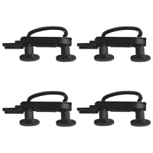 Dachbox-U-Bügel-Clips, Dachgepäckträger-U-Halterungen, Gepäckzubehör-Set, Automobil