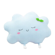 Wolkenkussens, schattig pluche kussen voor thuis, autohoofdkussen, sierkussen, pluche decoratieve kussens