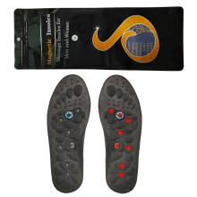 1 Pair Massage Insoles Magnetic Insoles Orthopedic Insoles Acupressures Insoles