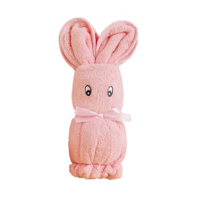 Geschenkset mit verpackten Badetüchern, hochdichtem Samthandtuch, ideal als Hochzeitsgeschenk, Puppengesicht-Handtuch, Heimdeko-Kollektion