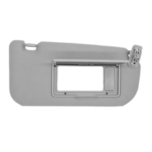 Right Passenger Side Sun Visor For KIA Sportage 2005 2006 2007 2008 2009 2010 With Vanity Mirror Replacement OEM 85201-1F090LX-grey