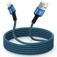 Compatible with iPhone Charger Fast Charging 6ft Cords Compatible with iPhone 14/13/12/11/10,Blue