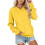 Fleece pullover sweatshirt blødt termisk vintertøj 1-pak 1