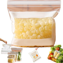 Food Grade Fresh-Keeping Bags, Fresh-Keeping Bags, Food Storage Bags, Reusable Clear Plastic Bag for Fruit Vegetable Refrigerator Storage Kitchen
