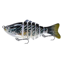 10 cm Hard Plastic Realistic Swimming Action Hard Baits Fishing Lure with Swimming Bait