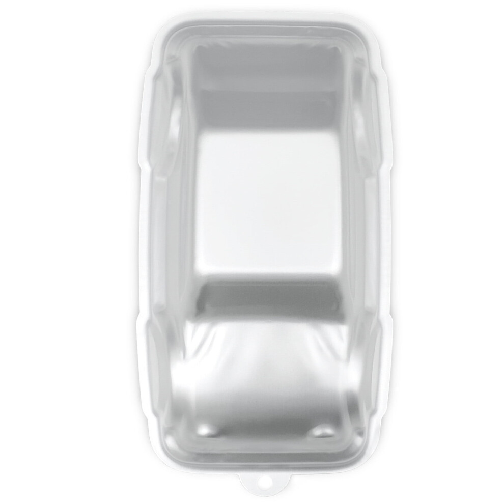 Car-Shaped Cake Pan, 27x14x7.8cm Metal Mold, Easy Release & Clean, Ideal for Parties & Family — Compatible with Standard Ovens