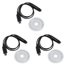 3X USB Programmierkabel Fuer HT750 HT1250 PRO5150 GP328 GP340 GP380 GP640 GP680 GP960 GP1280 PR860 Funksprechgeraet