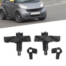 Sásra Glasála Cochall Sraith Íochtarach Uachtarach ar Chlé agus ar Dheas do Smart do Fortwo 2008-12