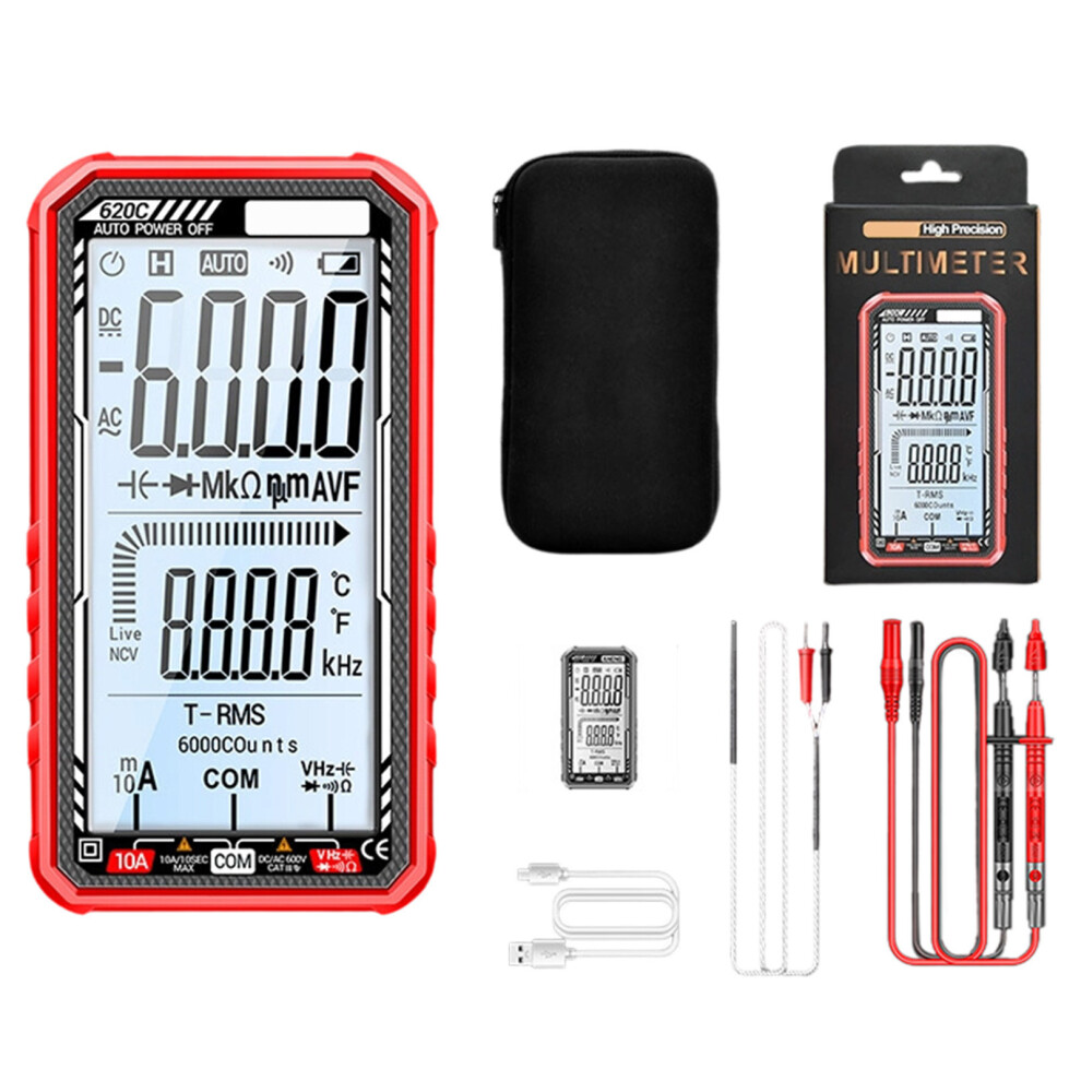 Advanced Digital Multimeter Auto Scale Function For Accurate-1 7696001863077