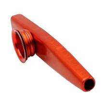 Kids Kazoo Aluminum Alloy Lightweight Red One Size