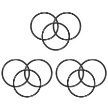 Woda 151122 Zamienne O-Ringi do Rozmiaru   ORing Buna-N (9 Szt.)