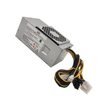 Alimentatore per computer TFX10Pin 400/500/600W con alloggiamento in metallo e prestazioni affidabili.