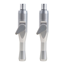 2x Adaptador de Ponta de Sucção Forte para Ejetor de Saliva Oral - Peça de Reposição
