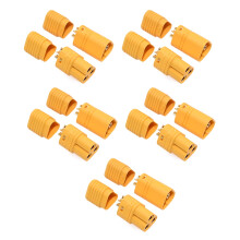 Connecteurs MT60Plug à 3 pôles de 3,5 mm, mâles et femelles pour moteurs RC, lot de 5 paires