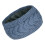 Gestricktes Thermostirnband – mit Acrylfleece gefüttert, 10,6 x 4,7 1