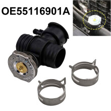 Coolant Neck Radiator Hose Connector For Dodge For Chrysler For Jouney For Jeep