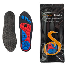 1 Pair Massage Insoles Magnetic Insoles Orthopedic Insoles Acupressures Insoles