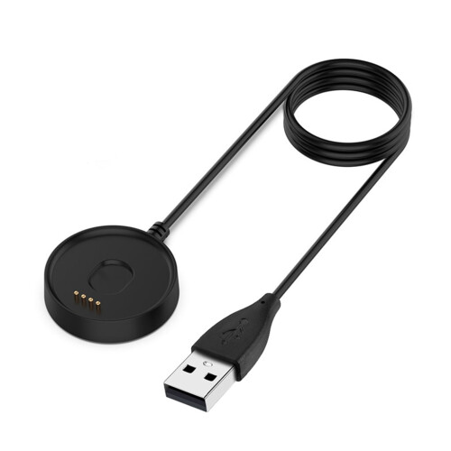 USB-opladerkabel, opladerholder, strømadapter til Ticwatch C2Smartwatch