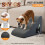 Skylos 3-Step Pet Stair Dog Ramp for Sofa Bed 1