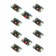 10X Preamp Op Amp Module Amplifier Dual Channel NE5532 Preamplifier Tone Board 5 Times Wide Voltage 12-30V
