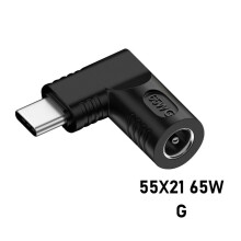 5/10/15X bærbar laderadapter til USB type C PD strømladerkabeladapter