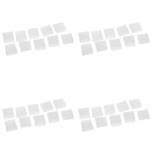 40pcs Clear Plastic USB Type A Plug Dustproof Plug Stopper Protection Cap