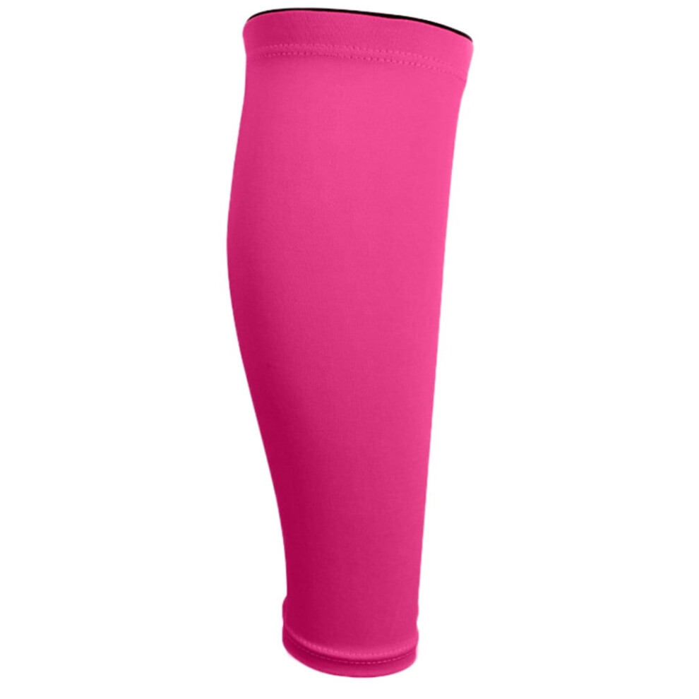 socks for women Calf Compression Sleeve Leg Performance Support Shin Splint & Calf Pain Relief Hotpink + L