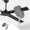 Microfiber Duster, Ceiling Fan Duster, Extension Pole Duster, Multi-Use Cleaning Duster, Lightweight Dust Cleaning Tool for Home and Office 1