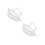 2Pcs Compact Silver Wire Basket Storage Container for Desk Use 8