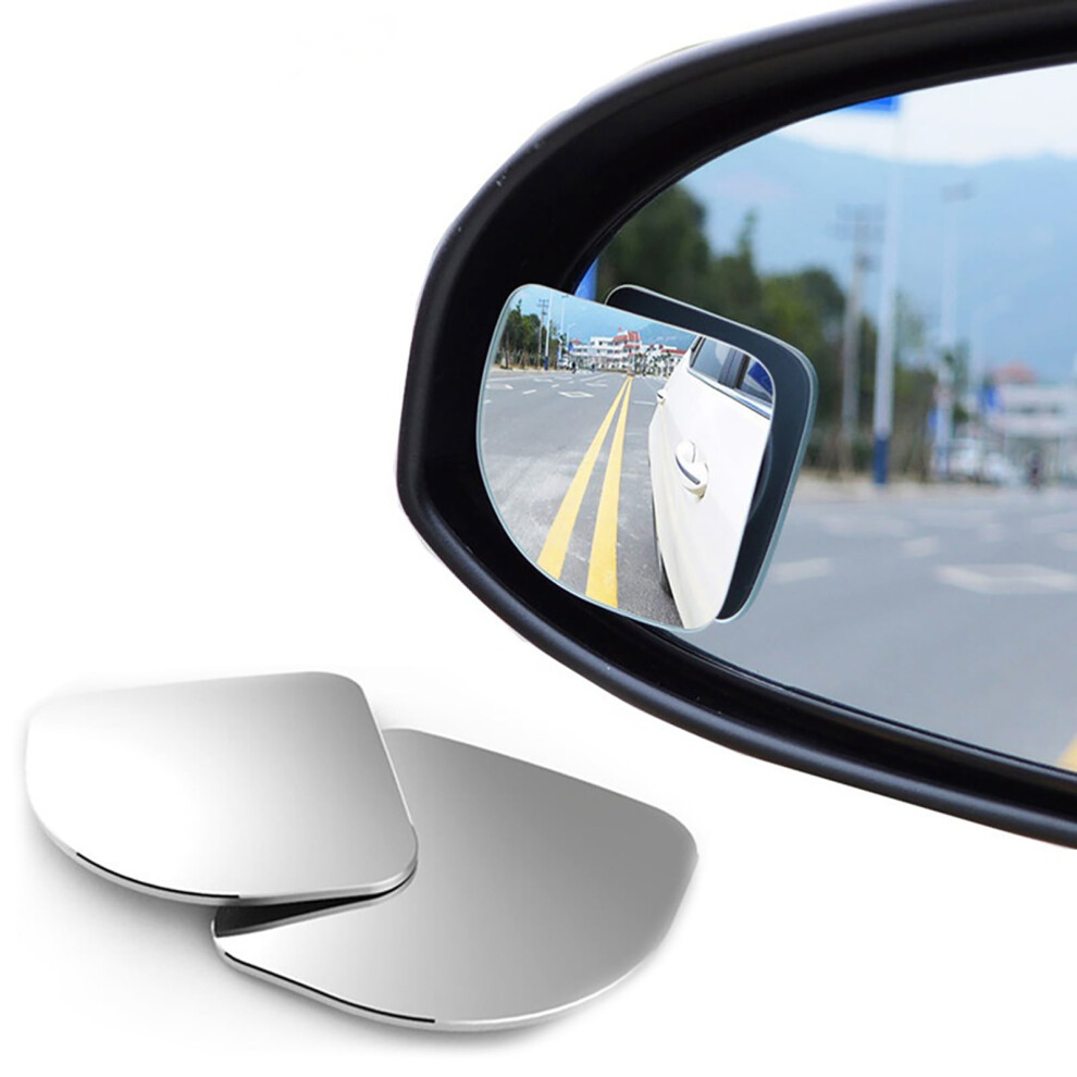 1 Pair Universal Car Auto Wide Angle Side Rearview Adjustable Blind Spot Mirror 9479868926912