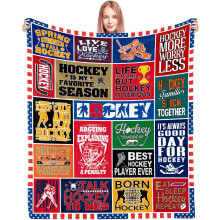 Football Gifts for Boys 8-12, Men & Coaches – Soft 60"x50" Blanket for Football Lovers – Compatible with NFL Fans