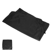 Table Tennis Cover Black 210D Oxford Cloth Protective