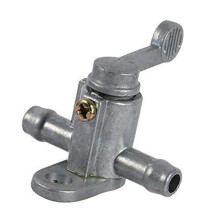 stk. 5/16' in-line lige brændstofgasafbryderventil 8 mm motorcykel