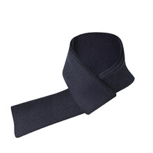 Unisex dicker Strickschal aus Wollmischung, 180 cm