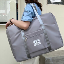 Foldable Travel Duffel Bag, Lightweight Tote Carry Luggage, Sport Duffle for Gym and Weekend Getaways, Versatile Carry Bag for Women and Girls
