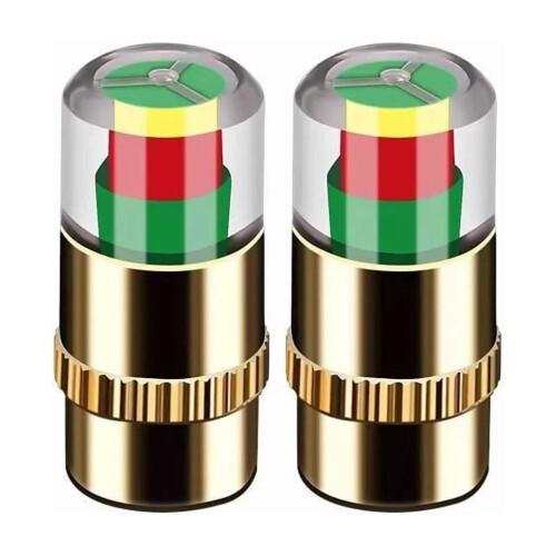 TPMS Replacement Sensors Metal Stem 4-Pack