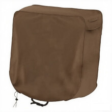 Housse de protection pour tuyau d'arrosage rétractable, matériau imperméable, pour extérieur.