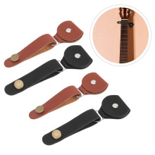 Stück schwarze Gitarren-Kopfplattengurt-Befestigungsbänder für bequeme Verwendung