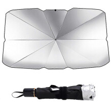 Car Sunshade Windshield Umbrella Foldable Car Windscreen Sunshade Sun Visor Front Window Sun Shade Cover(79 * 145cm)