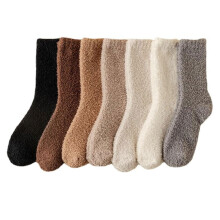 Women's Fuzzy Socks Warm Fluffy Fleece Slipper Socks